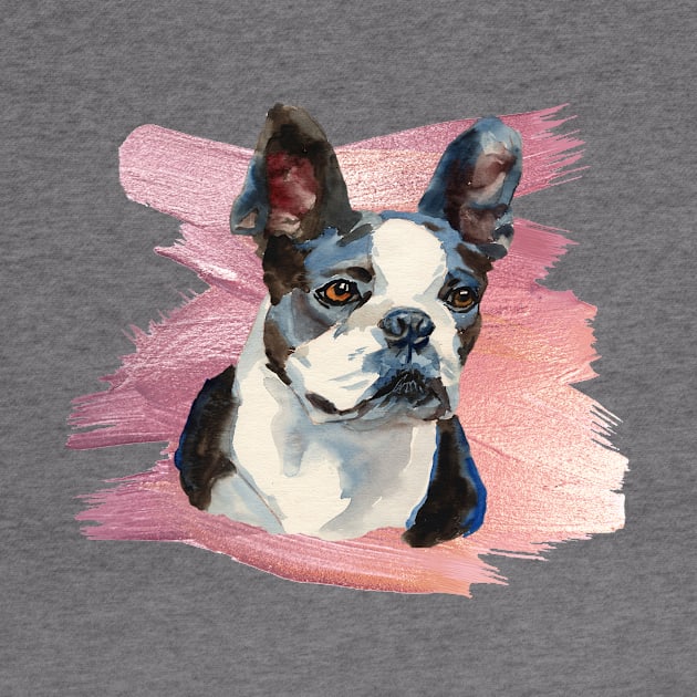 Boston Terrier by DZCHIBA